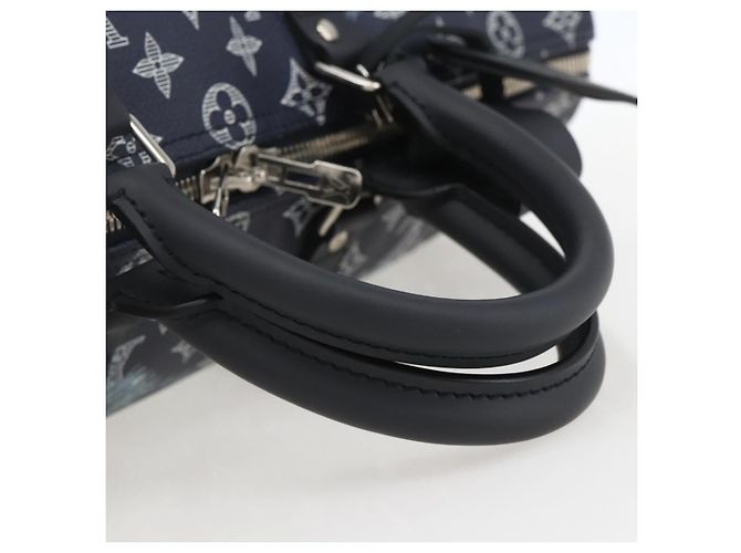 LOUIS VUITTON Monogram Savanna Keepall Bandouliere 45 Borsa M54129 Auth 159443SM Monogramma - vista 7