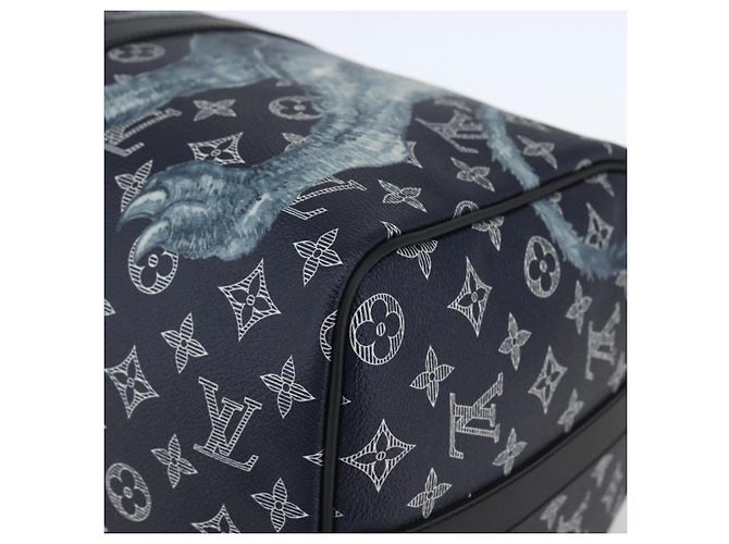 LOUIS VUITTON Monogram Savanna Keepall Bandouliere 45 Borsa M54129 Auth 159443SM Monogramma - vista 8