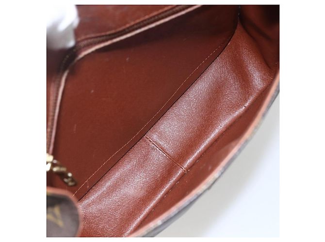 LOUIS VUITTON Monogram Saint Cloud GM Schultertasche M51242 LV Auth 158269 Monogramm - view 10