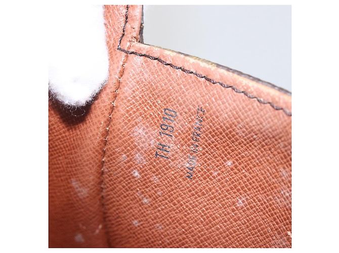 LOUIS VUITTON Monogram Saint Cloud GM Schultertasche M51242 LV Auth 158269 Monogramm - view 12