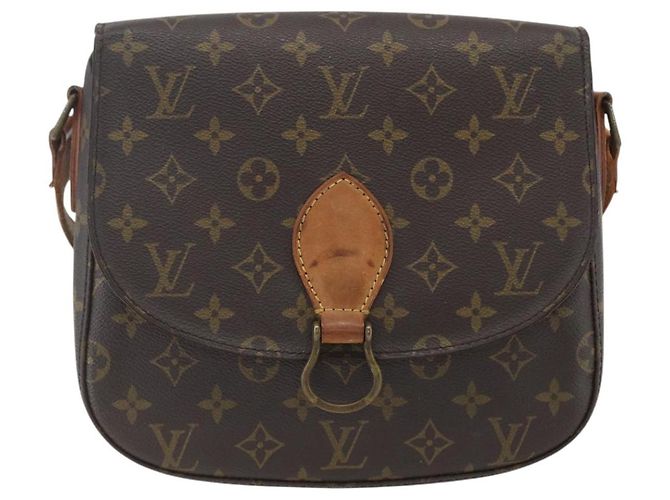 LOUIS VUITTON Monogram Saint Cloud GM Schultertasche M51242 LV Auth 158269 Monogramm - view 13