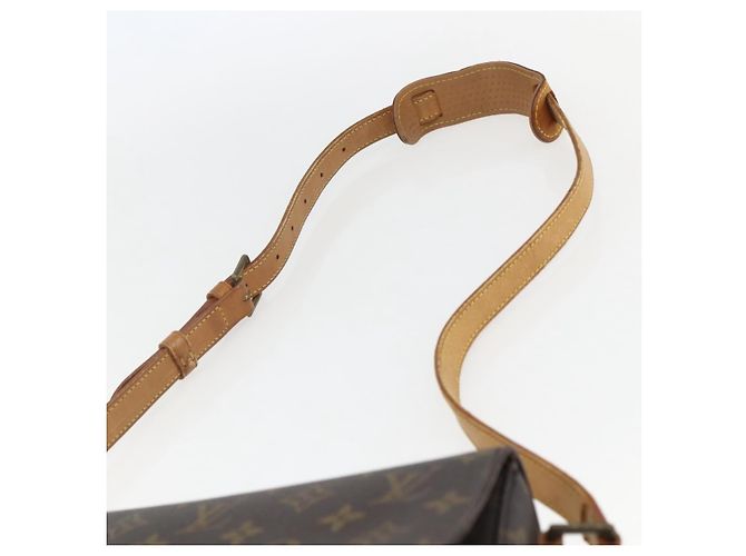 LOUIS VUITTON Monogram Saint Cloud GM Schultertasche M51242 LV Auth 158269 Monogramm - view 14