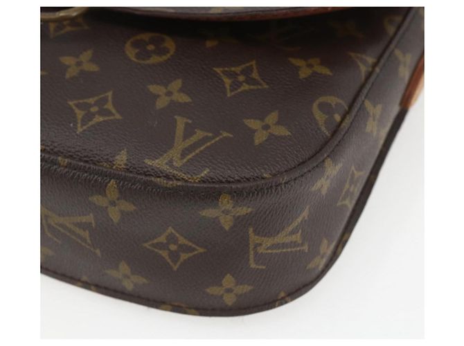 LOUIS VUITTON Monogram Saint Cloud GM Schultertasche M51242 LV Auth 158269 Monogramm - view 15