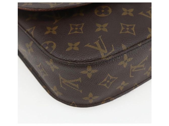 LOUIS VUITTON Monogram Saint Cloud GM Schultertasche M51242 LV Auth 158269 Monogramm - view 16