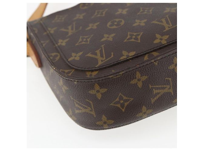 LOUIS VUITTON Monogram Saint Cloud GM Schultertasche M51242 LV Auth 158269 Monogramm - view 17