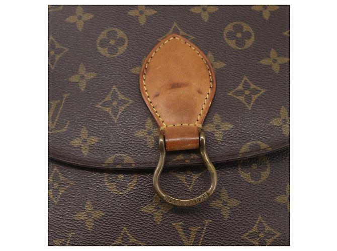 LOUIS VUITTON Monogram Saint Cloud GM Schultertasche M51242 LV Auth 158269 Monogramm - view 18
