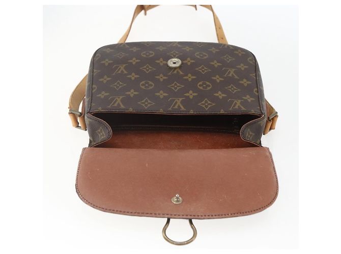 LOUIS VUITTON Monogram Saint Cloud GM Schultertasche M51242 LV Auth 158269 Monogramm - view 19