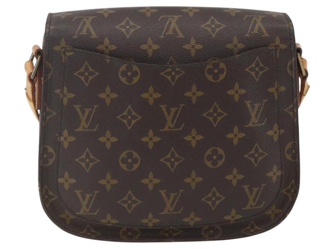 LOUIS VUITTON Monogram Saint Cloud GM Schultertasche M51242 LV Auth 158269 Monogramm - view 2