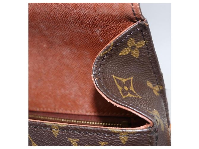 LOUIS VUITTON Monogram Saint Cloud GM Schultertasche M51242 LV Auth 158269 Monogramm - view 20