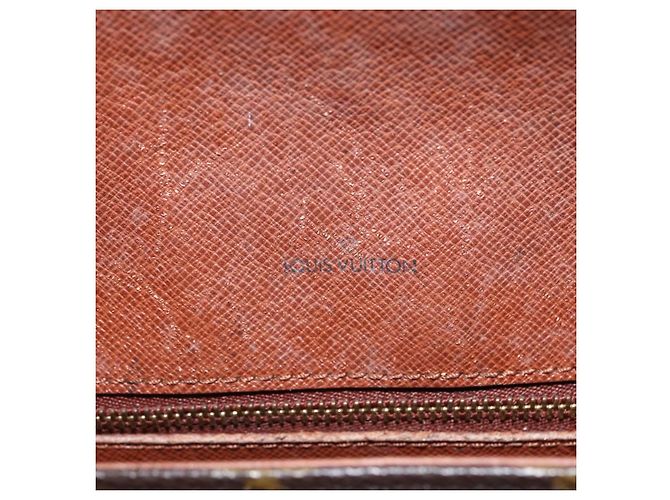 LOUIS VUITTON Monogram Saint Cloud GM Schultertasche M51242 LV Auth 158269 Monogramm - view 21
