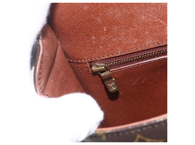 LOUIS VUITTON Monogram Saint Cloud GM Schultertasche M51242 LV Auth 158269 Monogramm - view 22