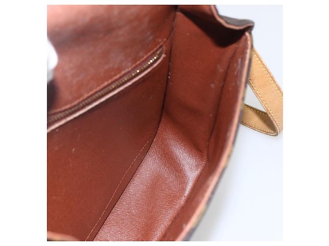 LOUIS VUITTON Monogram Saint Cloud GM Schultertasche M51242 LV Auth 158269 Monogramm - view 23