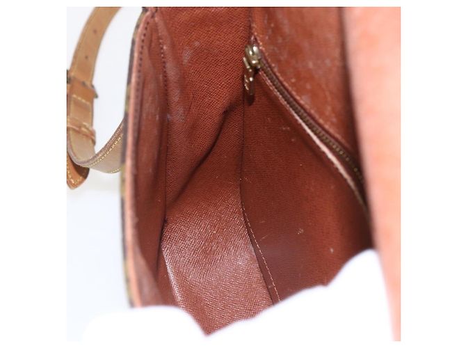 LOUIS VUITTON Monogram Saint Cloud GM Schultertasche M51242 LV Auth 158269 Monogramm - view 24