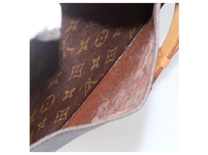 LOUIS VUITTON Monogram Saint Cloud GM Schultertasche M51242 LV Auth 158269 Monogramm - view 25