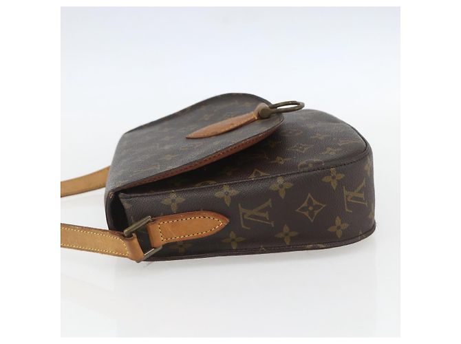 LOUIS VUITTON Monogram Saint Cloud GM Schultertasche M51242 LV Auth 158269 Monogramm - view 3