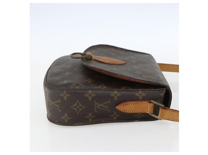 LOUIS VUITTON Monogram Saint Cloud GM Schultertasche M51242 LV Auth 158269 Monogramm - view 4