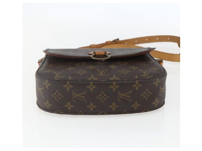 LOUIS VUITTON Monogram Saint Cloud GM Schultertasche M51242 LV Auth 158269 Monogramm - view 5
