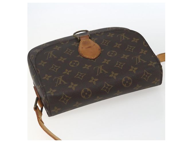 LOUIS VUITTON Monogram Saint Cloud GM Schultertasche M51242 LV Auth 158269 Monogramm - view 6
