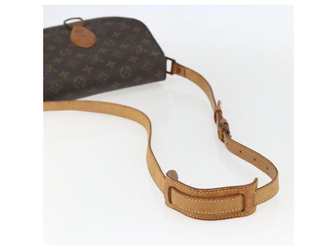 LOUIS VUITTON Monogram Saint Cloud GM Schultertasche M51242 LV Auth 158269 Monogramm - view 7