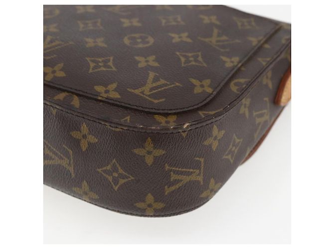 LOUIS VUITTON Monogram Saint Cloud GM Schultertasche M51242 LV Auth 158269 Monogramm - view 8