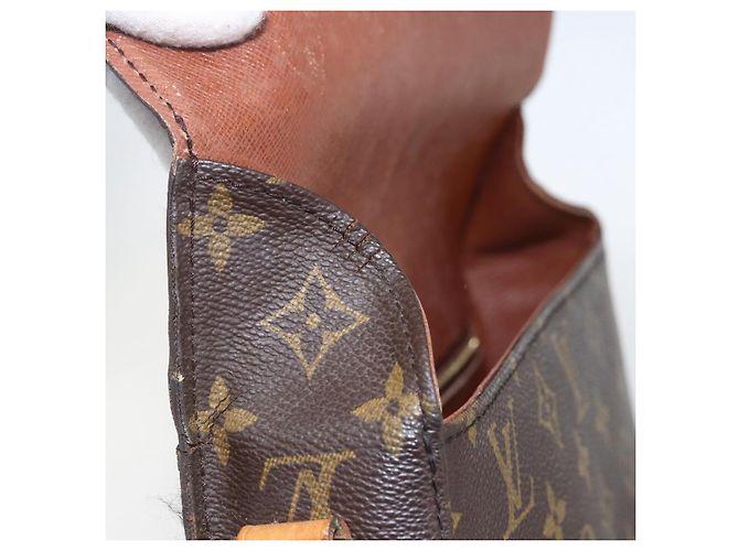 LOUIS VUITTON Monogram Saint Cloud GM Schultertasche M51242 LV Auth 158269 Monogramm - view 9