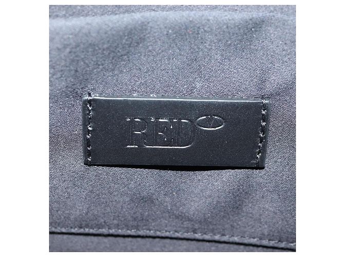 Borsa a Spalla in Pelle Nera Valentino Argento Auth bs32041V Nero - vista 21