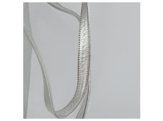 Zaino in pelle Gianni Versace Argento Oro Auth am9831 D'oro - vista 14