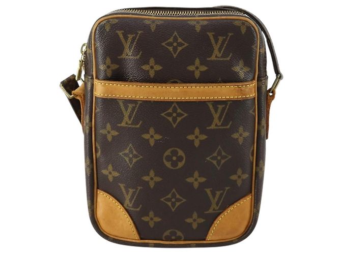 LOUIS VUITTON Borsa a Spalla Monogram Danube M45266 LV Auth ka1062 Monogramma - vista 13