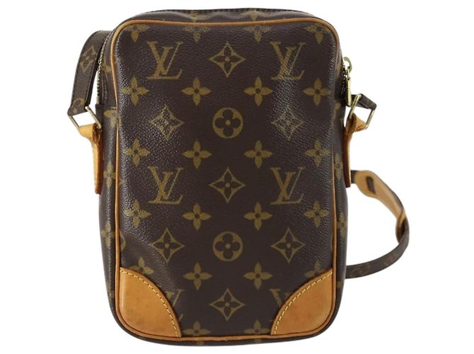 LOUIS VUITTON Borsa a Spalla Monogram Danube M45266 LV Auth ka1062 Monogramma - vista 2