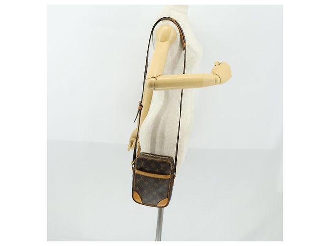 LOUIS VUITTON Borsa a Spalla Monogram Danube M45266 LV Auth ka1062 Monogramma - vista 21