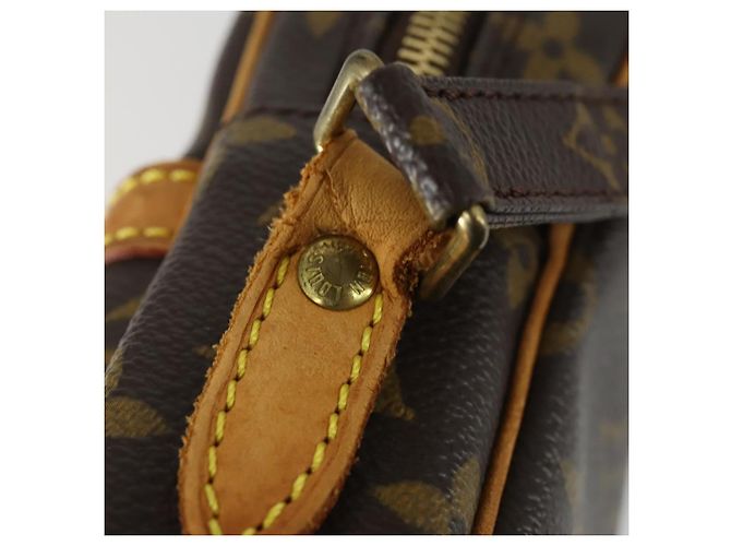 LOUIS VUITTON Borsa a Spalla Monogram Danube M45266 LV Auth ka1062 Monogramma - vista 9