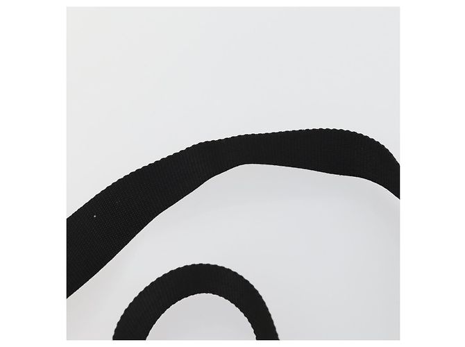 Borsa a Spalla PRADA Nylon Smaltato 2 Set Nero Auth ar13916 - vista 14