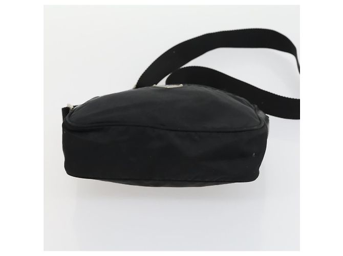 Borsa a Spalla PRADA Nylon Smaltato 2 Set Nero Auth ar13916 - vista 15