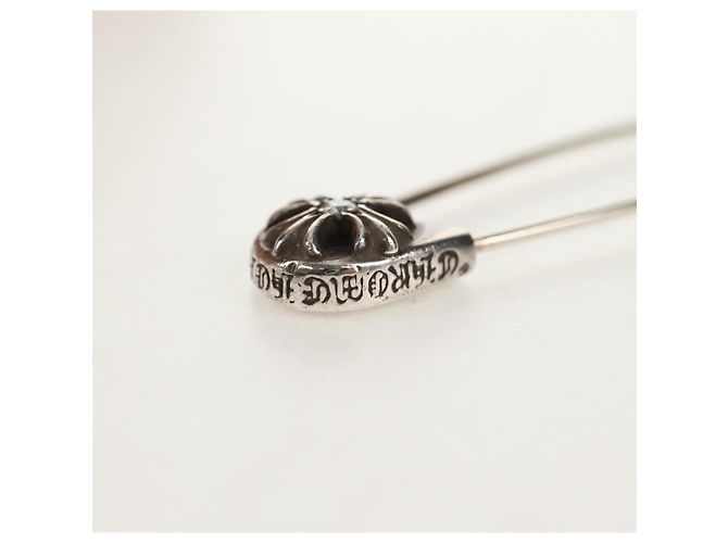 Chrome Hearts Large Safety Pin 1PD Ag925 Silver Auth 157995SAM - view 10
