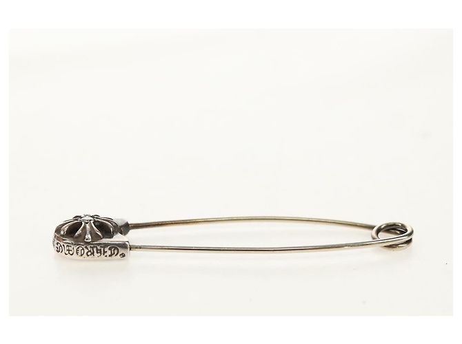 Chrome Hearts Large Safety Pin 1PD Ag925 Silver Auth 157995SAM - view 11