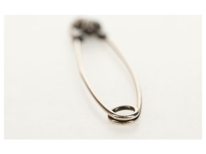 Chrome Hearts Large Safety Pin 1PD Ag925 Silver Auth 157995SAM - view 12