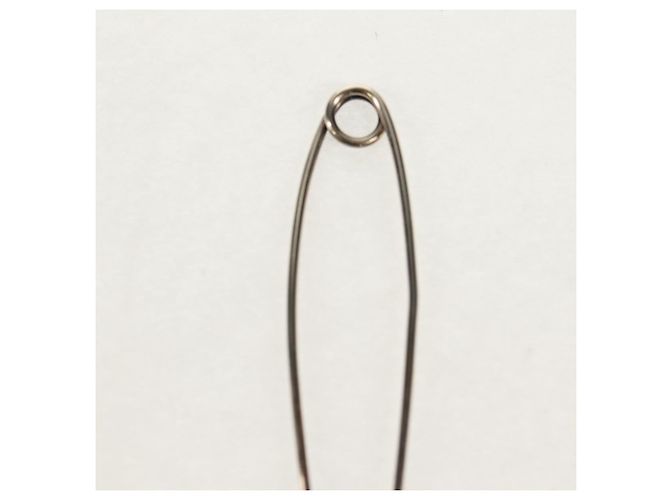 Chrome Hearts Large Safety Pin 1PD Ag925 Silver Auth 157995SAM - view 4