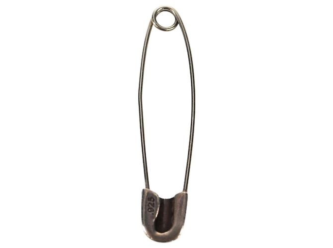 Chrome Hearts Large Safety Pin 1PD Ag925 Silver Auth 157995SAM - view 5