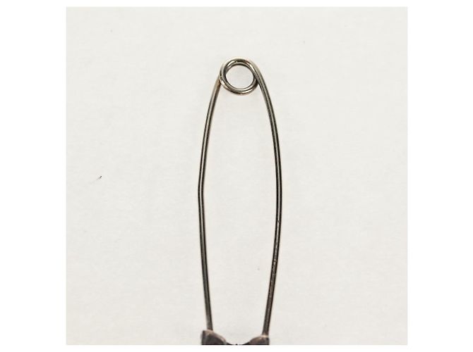 Chrome Hearts Large Safety Pin 1PD Ag925 Silver Auth 157995SAM - view 7