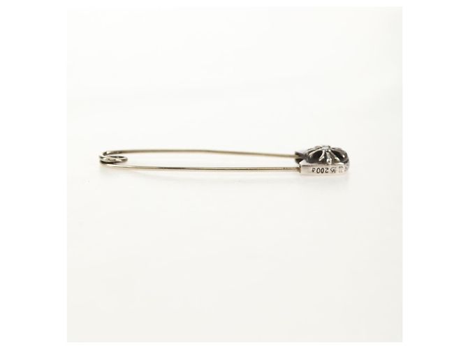 Chrome Hearts Large Safety Pin 1PD Ag925 Silver Auth 157995SAM - view 8