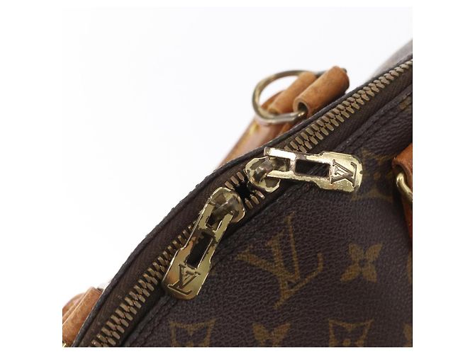LOUIS VUITTON Borsa a Mano Monogram Alma M51130 LV Auth BA9027 Monogramma - vista 10