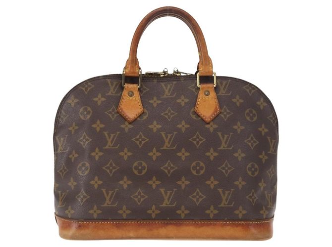 LOUIS VUITTON Borsa a Mano Monogram Alma M51130 LV Auth BA9027 Monogramma - vista 13