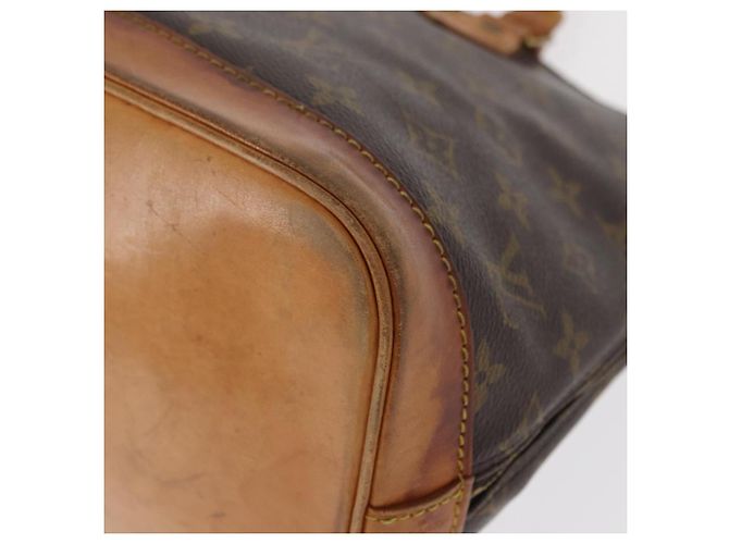 LOUIS VUITTON Borsa a Mano Monogram Alma M51130 LV Auth BA9027 Monogramma - vista 14