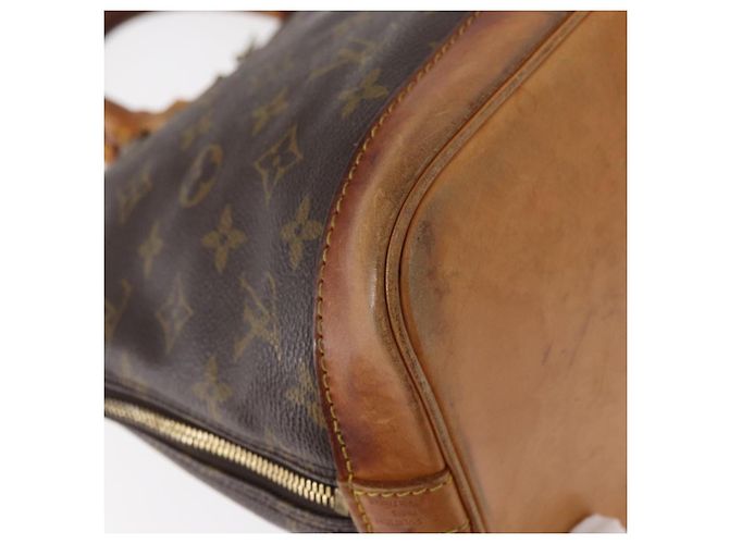 LOUIS VUITTON Borsa a Mano Monogram Alma M51130 LV Auth BA9027 Monogramma - vista 15