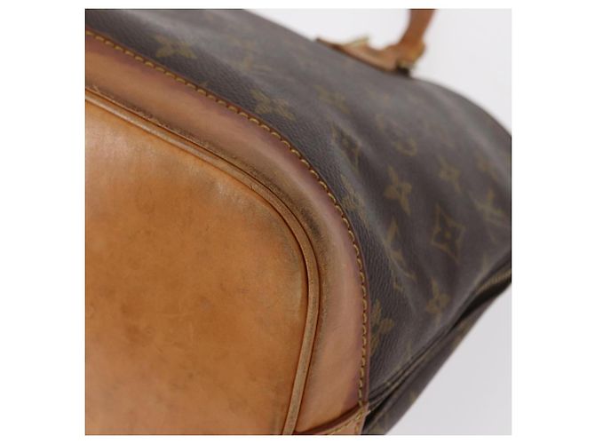 LOUIS VUITTON Borsa a Mano Monogram Alma M51130 LV Auth BA9027 Monogramma - vista 16