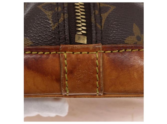 LOUIS VUITTON Borsa a Mano Monogram Alma M51130 LV Auth BA9027 Monogramma - vista 17