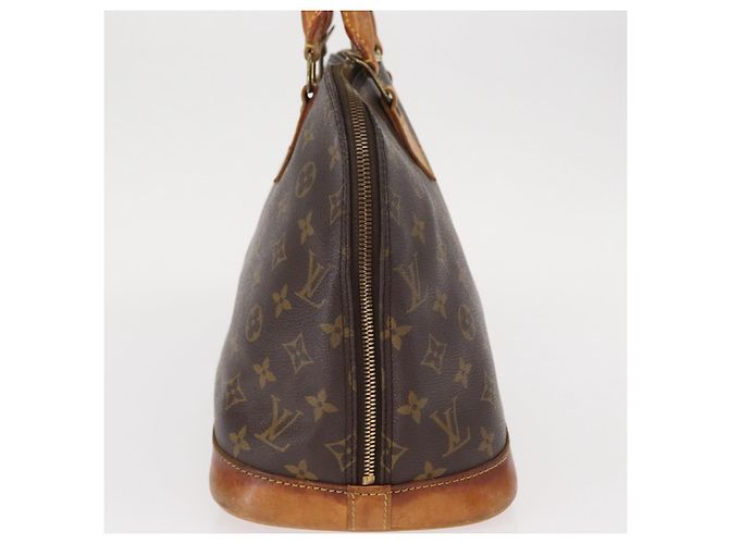 LOUIS VUITTON Borsa a Mano Monogram Alma M51130 LV Auth BA9027 Monogramma - vista 3