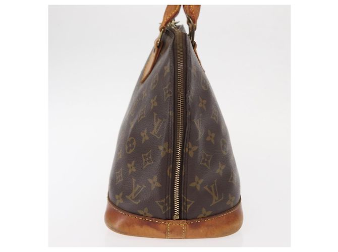 LOUIS VUITTON Borsa a Mano Monogram Alma M51130 LV Auth BA9027 Monogramma - vista 4