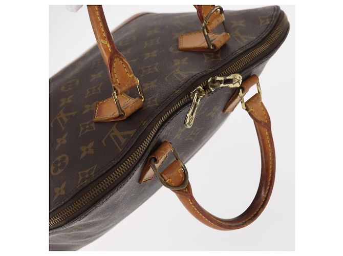 LOUIS VUITTON Borsa a Mano Monogram Alma M51130 LV Auth BA9027 Monogramma - vista 6