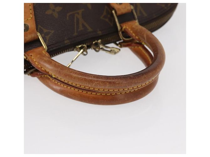 LOUIS VUITTON Borsa a Mano Monogram Alma M51130 LV Auth BA9027 Monogramma - vista 7